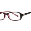 Eyeglasses Clariti Smart | Clariti Smart S7107 Eyeglasses Burgundy/Pink