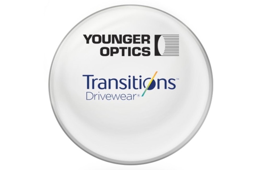 Lenses Younger Optics | Younger Optics Transitions Drivewear® - Polarized Photochromic - Polycarbonate Lenses Olive/Copper/Brown