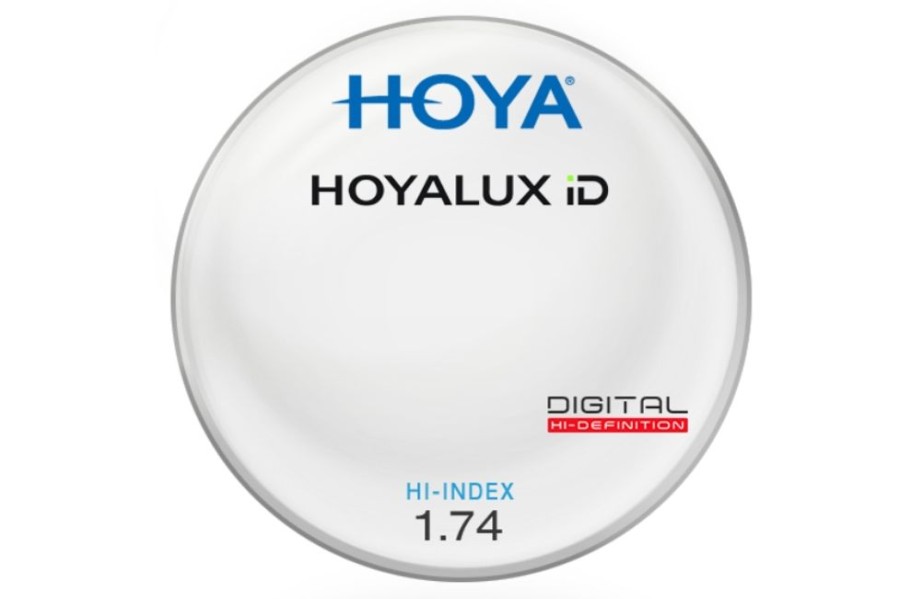 Lenses Hoya | Hoya Hoyalux Id Sv Ultra Hi-Index 1.74 Lenses