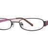 Eyeglasses Guess | Guess Gu 9025 Eyeglasses Blk-Purple