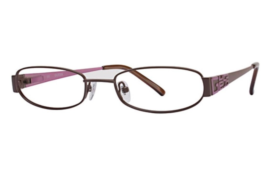 Eyeglasses Guess | Guess Gu 9025 Eyeglasses Blk-Purple