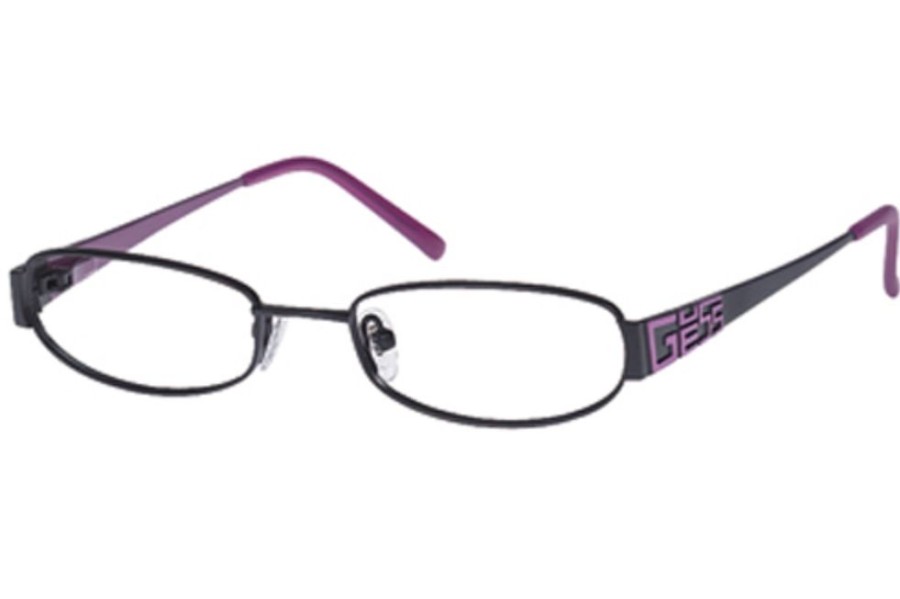 Eyeglasses Guess | Guess Gu 9025 Eyeglasses Blk-Purple