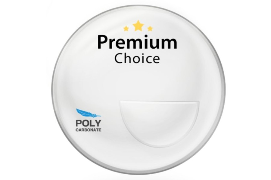 Lenses Premium Choice | Premium Choice Polycarbonate Bi-Focal Ft-28 Lenses