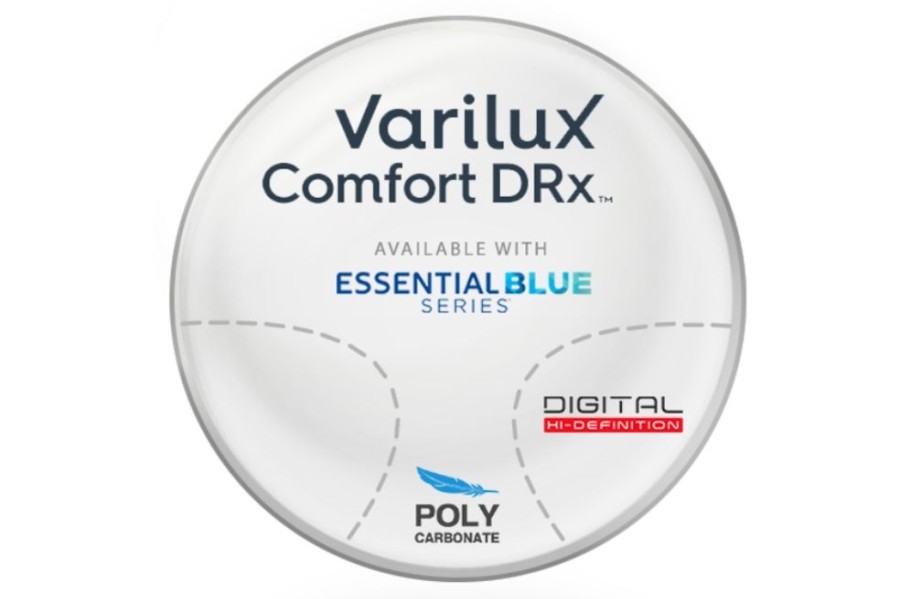 Lenses Varilux | Varilux Varilux Comfort® Drx - Polycarbonate - Progressive Lenses