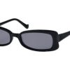 Sunglasses Guess | Guess Gu 284 Sunglasses Blk-3 Black W/Grey Lenses