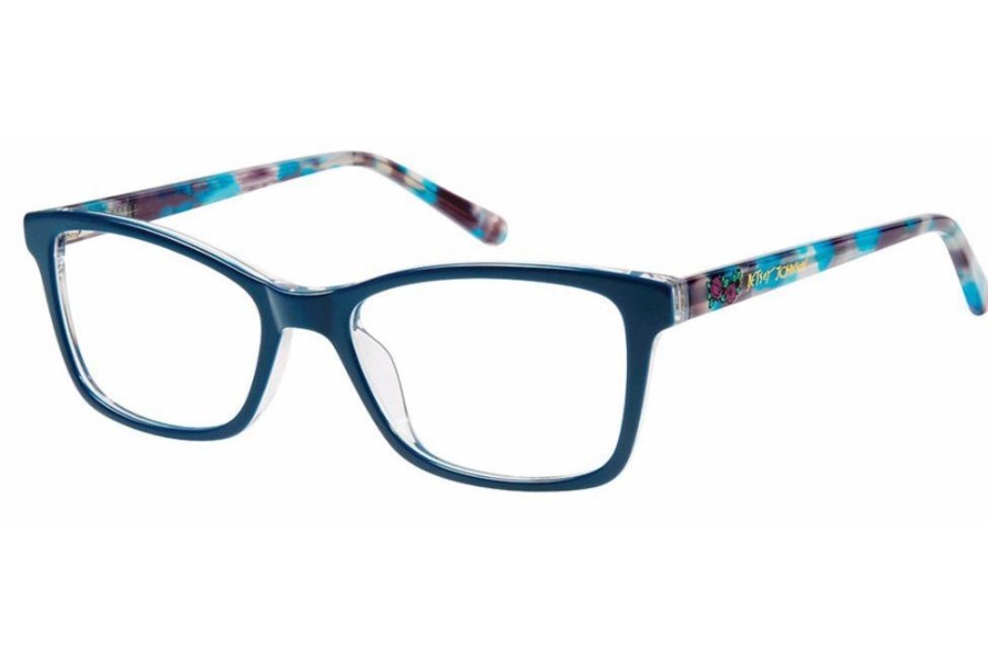 Eyeglasses Betsey Johnson Girls | Betsey Johnson Girls Swag Eyeglasses