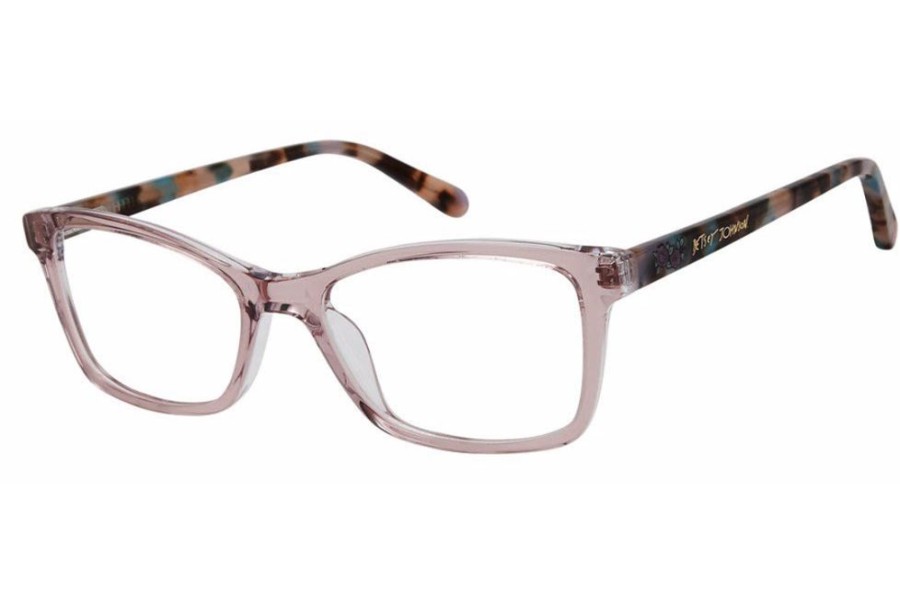 Eyeglasses Betsey Johnson Girls | Betsey Johnson Girls Swag Eyeglasses