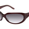 Sunglasses Elizabeth Arden | Elizabeth Arden Ea 5107 Sunglasses Burgundy W/ Lenses