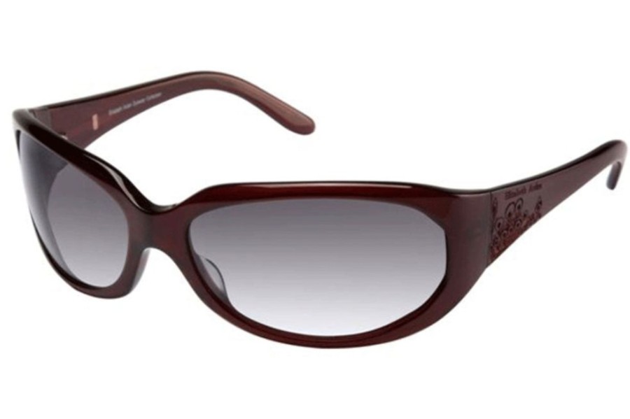 Sunglasses Elizabeth Arden | Elizabeth Arden Ea 5107 Sunglasses Burgundy W/ Lenses