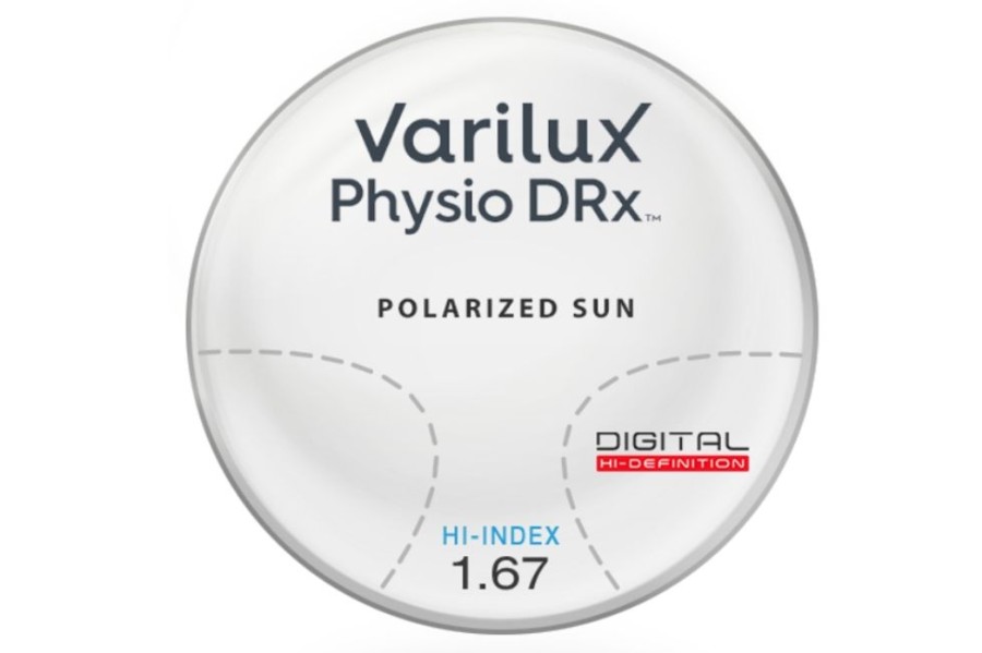 Lenses Varilux | Varilux Varilux Physio® Drx - Polarized - Hi-Index 1.67 - Progressive Lenses