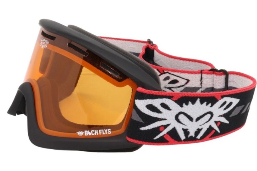 Goggles Black Flys | Black Flys Fly Traxx Snow Goggle Goggles