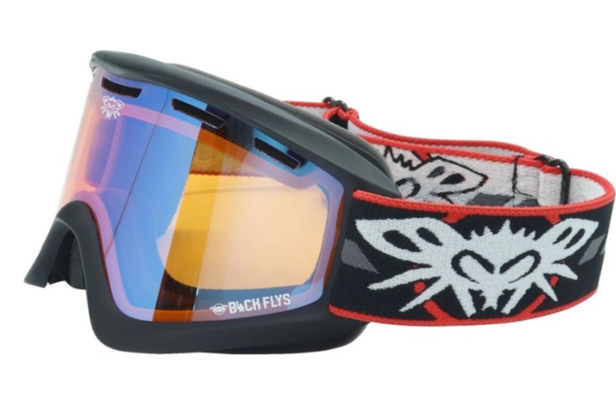 Goggles Black Flys | Black Flys Fly Traxx Snow Goggle Goggles