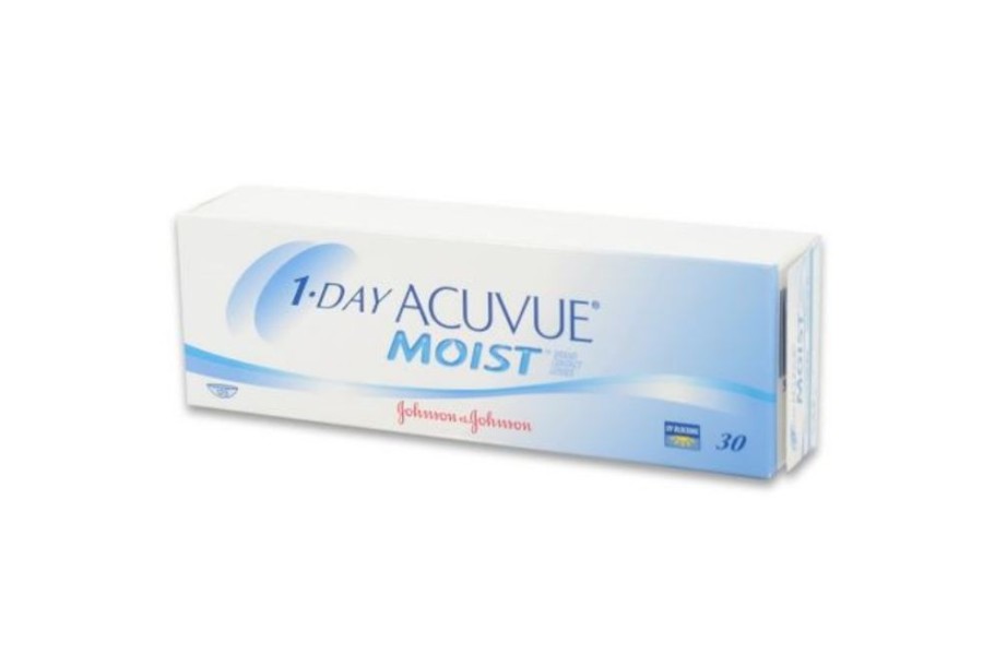 Contacts Acuvue | Acuvue Acuvue 1-Day Moist 90 Pack Contact Lenses