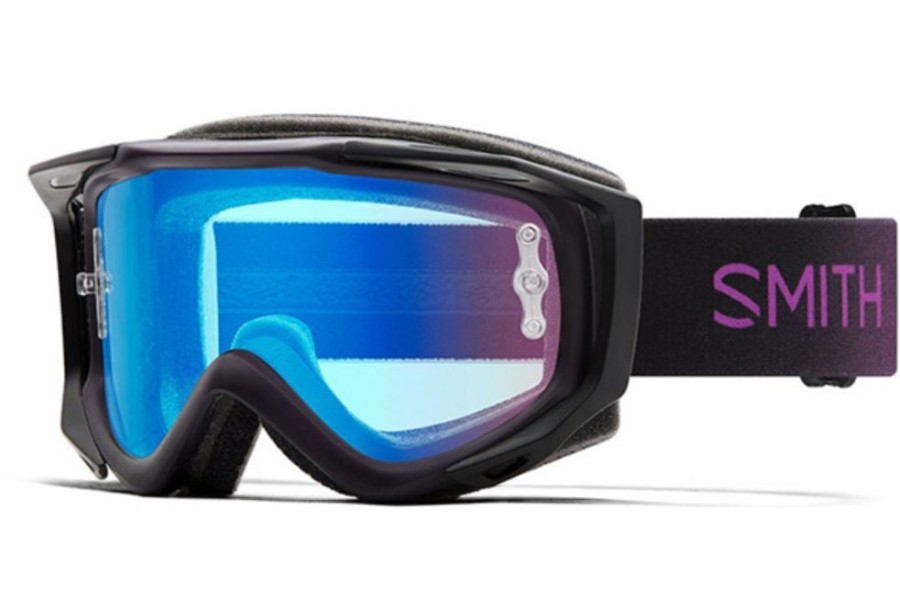 Goggles Smith Optics | Smith Optics Fuel V.2 Continued Goggles Violet Burst / Chromapop Contrast Rose Flash