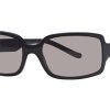 Sunglasses Vera Wang | Vera Wang V88 Sunglasses Black W/Grey Lenses - (/Gry)