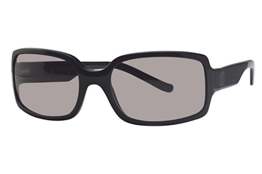 Sunglasses Vera Wang | Vera Wang V88 Sunglasses Black W/Grey Lenses - (/Gry)