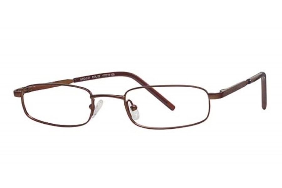 Eyeglasses Bocci | Bocci Bocci 241 Eyeglasses 02 Brown