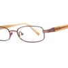 Eyeglasses Little Divas | Little Divas Pixie Eyeglasses Cocoa