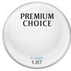 Lenses Premium Choice | Premium Choice Hi-Index Plastic 1.67 Lenses