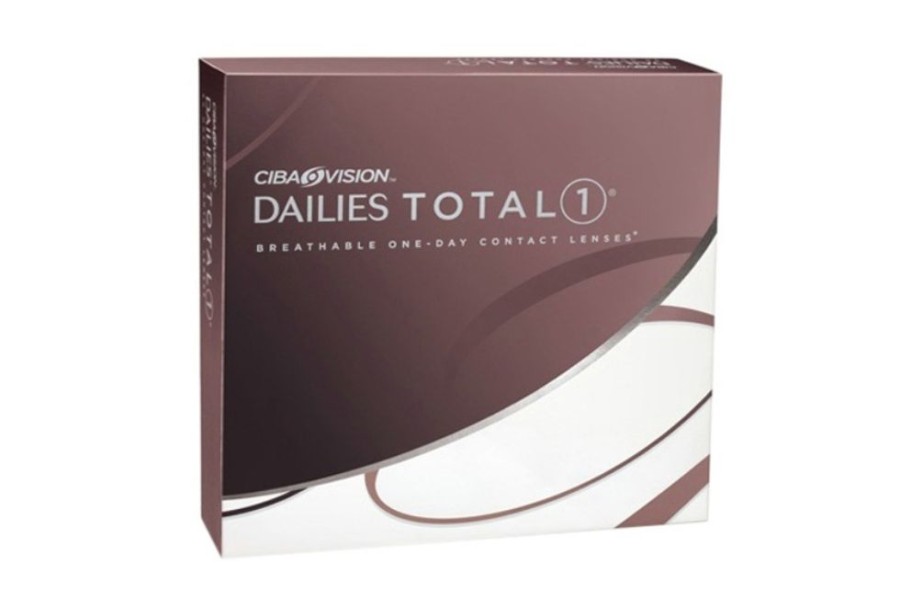 Contacts DAILIES | Dailies Dailies Total 1 90 Pack Contact Lenses