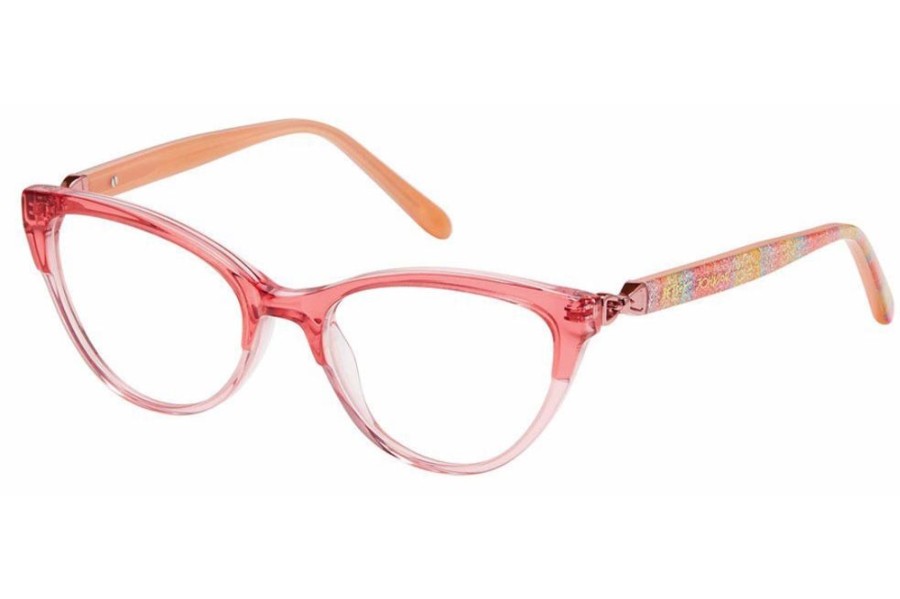 Eyeglasses Betsey Johnson Girls | Betsey Johnson Girls Bows Eyeglasses Pink