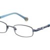 Eyeglasses Dora the Explorer | Dora The Explorer Go, Diego, Go! - Safari Eyeglasses Blu - Shiny Dark Blue