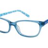 Eyeglasses Disney | Disney Frozen Fze3 Eyeglasses Crystal Blue