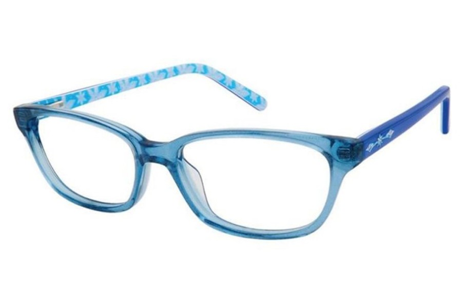 Eyeglasses Disney | Disney Frozen Fze3 Eyeglasses Crystal Blue