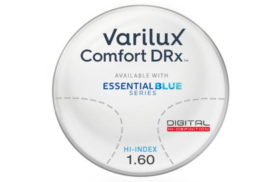 Lenses Varilux | Varilux Varilux Comfort® Drx - Hi-Index 1.60 - Progressive Lenses