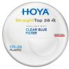 Lenses Hoya | Hoya Hoya Straighttop 28 Iq - Cr-39 Plastic - (Flat-Top Ft28) Bifocal Lenses