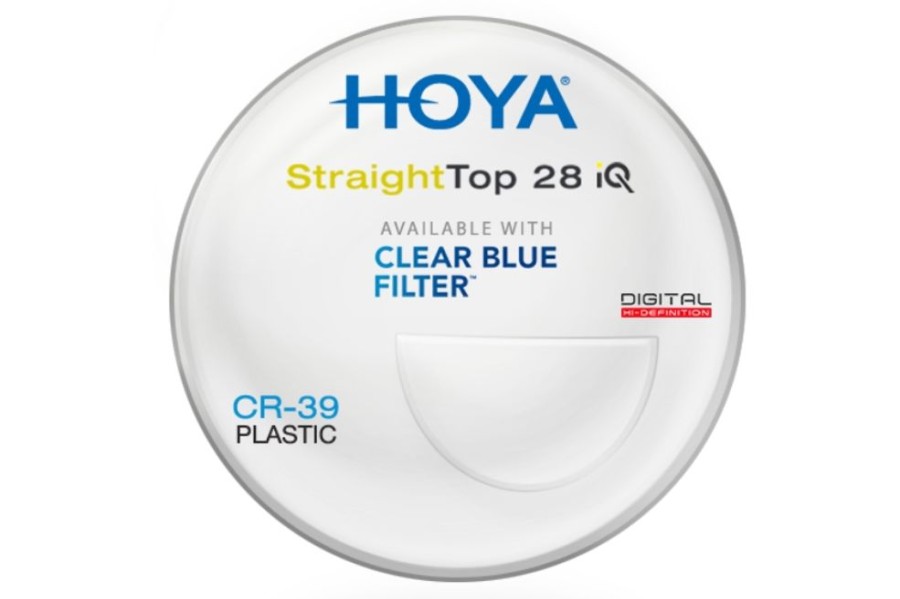 Lenses Hoya | Hoya Hoya Straighttop 28 Iq - Cr-39 Plastic - (Flat-Top Ft28) Bifocal Lenses