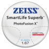 Lenses ZEISS | Zeiss Zeiss Smartlife Superb - Photofusion X - Hi-Index 1.67 - Progressive Lenses