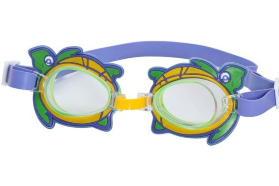 Goggles Hilco Leader Watersports | Hilco Leader Watersports Turtle Goggle - Youth (3-6 Years) Goggles Purple