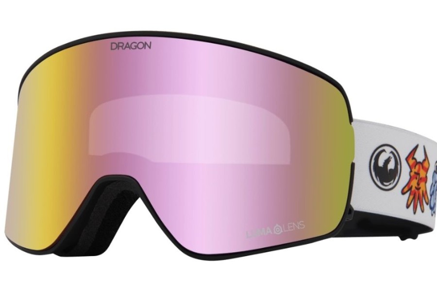 Goggles Dragon | Dragon Nfx2 With Bonus Lens Goggles