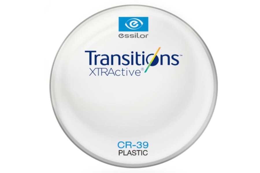 Lenses Essilor | Essilor Transitions® Xtractive® - Plastic Cr39 Lenses