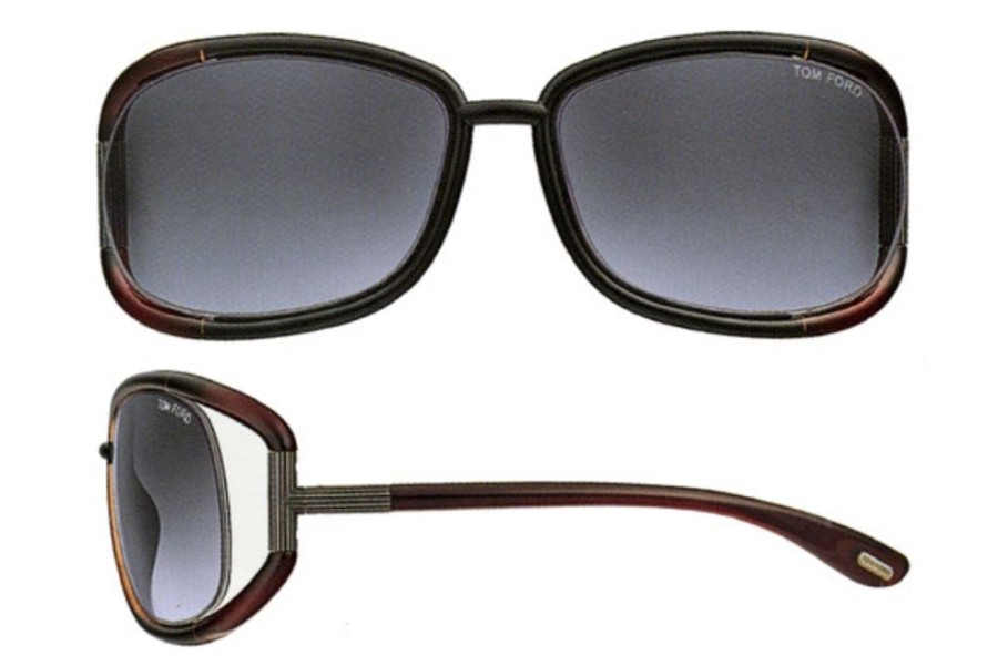 Sunglasses Tom Ford | Tom Ford Ft0077 Genevieve Sunglasses