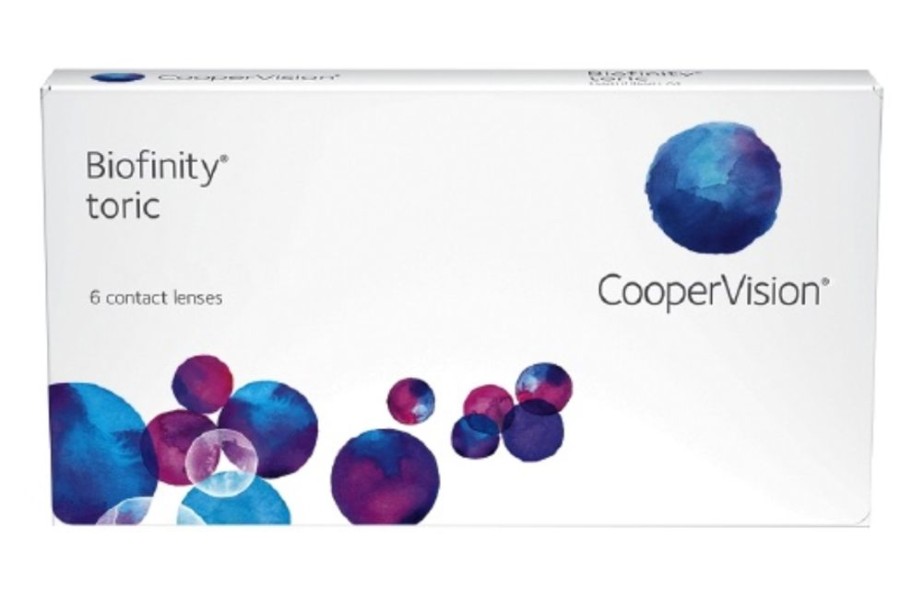 Contacts Biofinity | Biofinity Biofinity Toric Contact Lenses