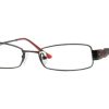 Eyeglasses Structure | Structure W Eyeglasses Black Red