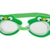 Goggles Hilco Leader Watersports | Hilco Leader Watersports Frog Goggle - Youth Goggles Green