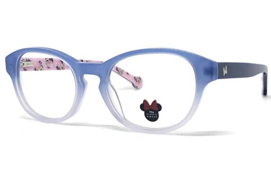 Eyeglasses Disney | Disney Minnie Mouse Mee903 Eyeglasses Blue Fade-Pink