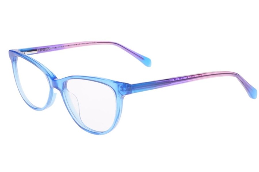 Eyeglasses Runway Tween | Runway Tween Run Tween47 Eyeglasses Blue