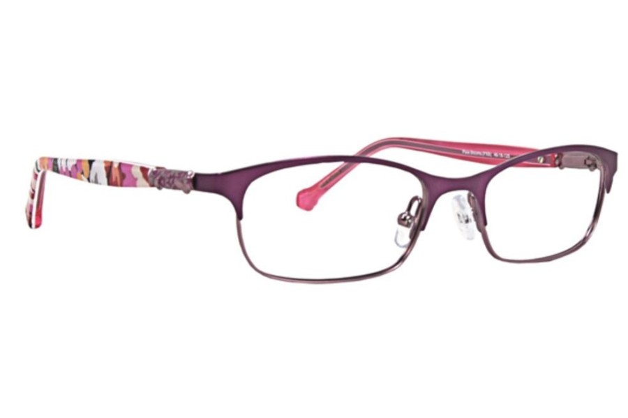 Eyeglasses Vera Bradley Kids | Vera Bradley Kids Vb Lana Eyeglasses Pixie Blooms