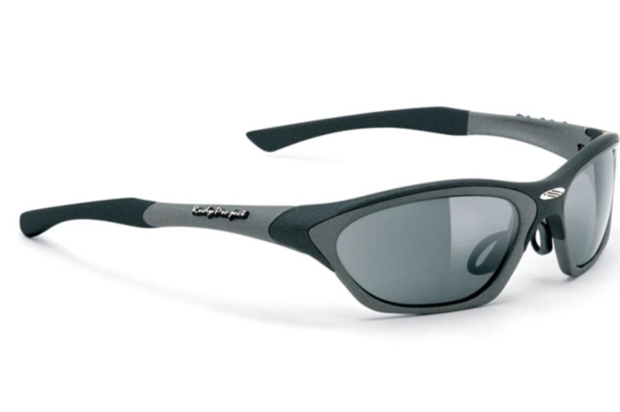 Sunglasses Rudy Project | Rudy Project Horus Sunglasses Sn051033 Anthracite Graphite W/Smoke Black Lens