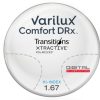 Lenses Varilux | Varilux Varilux Comfort® Drx - Transitions Xtractive® Polarized - Hi-Index 1.67 - Progressive Lenses Gray