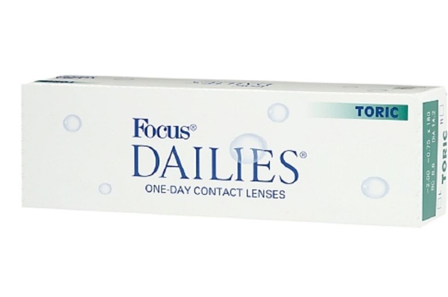 Contacts DAILIES | Dailies Focus Dailies Toric 30 Pack Contact Lenses