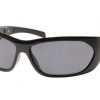 Sunglasses Prada Sport | Prada Sport Ps 04Hs Sunglasses 7Ov3M1 Gloss Black W/Grey Gradient Lenses