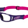 Goggles Hilco Leader Sports | Hilco Leader Sports C2 Free Spirit Goggles Purple W/ Strap Adapt