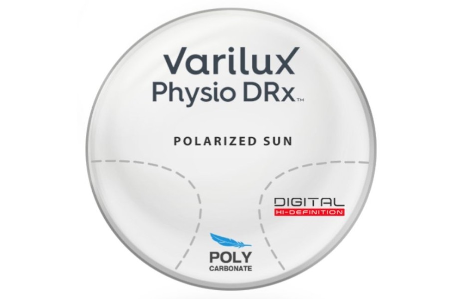 Lenses Varilux | Varilux Varilux Physio® Drx - Polarized (Grey/ / ) - Polycarbonate - Progressive Lenses