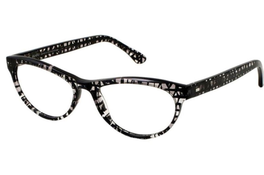 Eyeglasses Vanni | Vanni V1972 Eyeglasses A10 Blk Gry