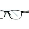 Eyeglasses Minimize | Minimize 5970 Eyeglasses Black/White